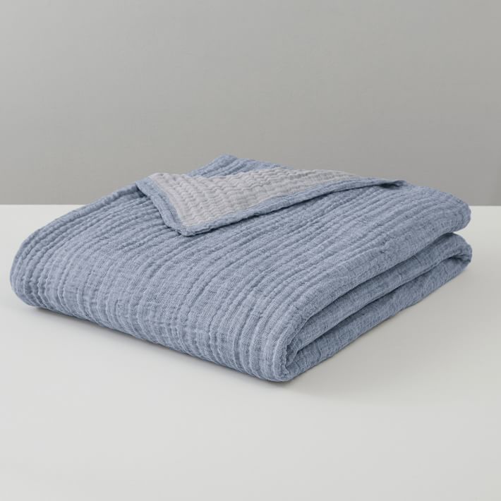 Muslin throw clearance