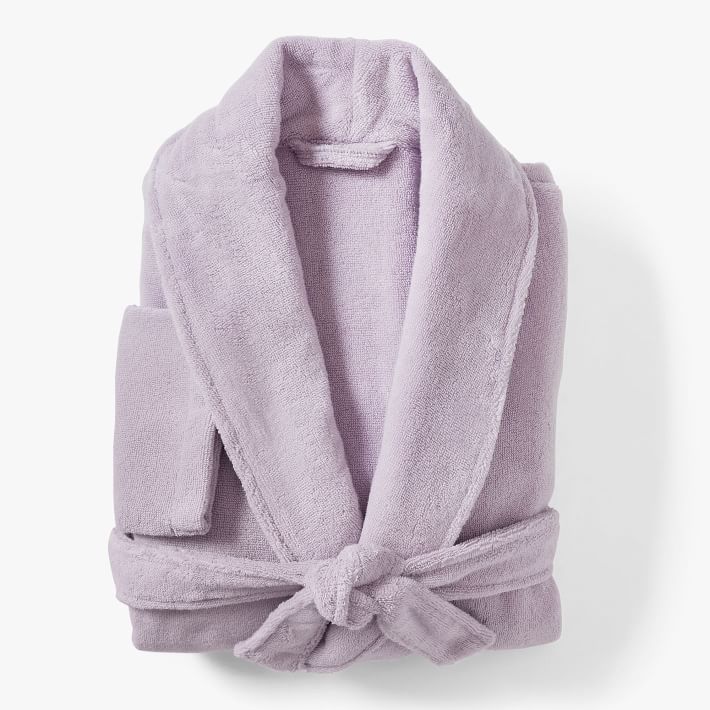 Quick-Dry Organic Bath Robe