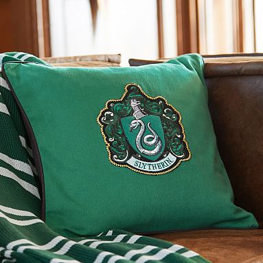 Slytherin™ Crest Iron-On Patch