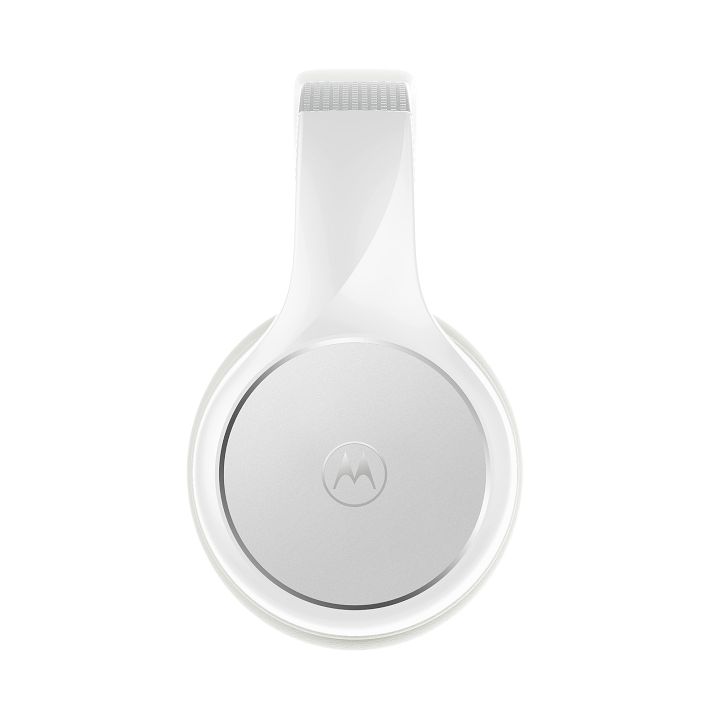 Motorola Bluetooth Wireless Headphones with Microphone, Moto XT220 Over-Ear  Headphones in-Line Control for Calls - Foldable Head Phones, Adjustable
