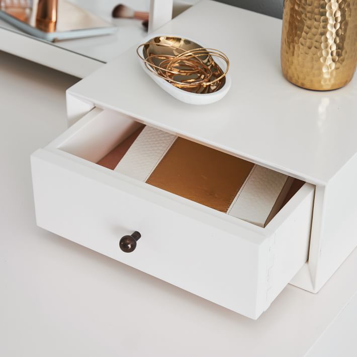 west elm x pbt Mid-Century Vanity Hutch