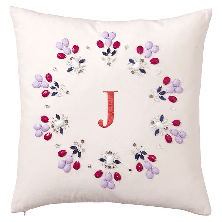 Holiday Jewel Pillow Covers