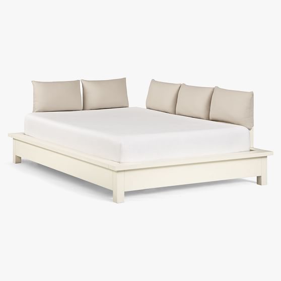 Pottery barn deals platform bed frame