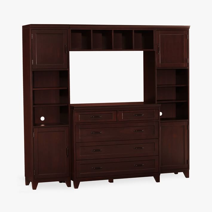 Hampton 5-Drawer Dresser Set