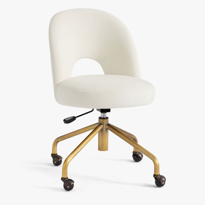 Ivory desk chair hot sale