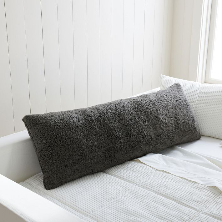 Cozy Sherpa Body Pillow