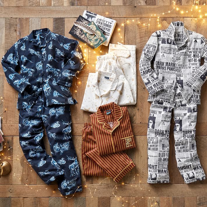 Pottery barn online pjs