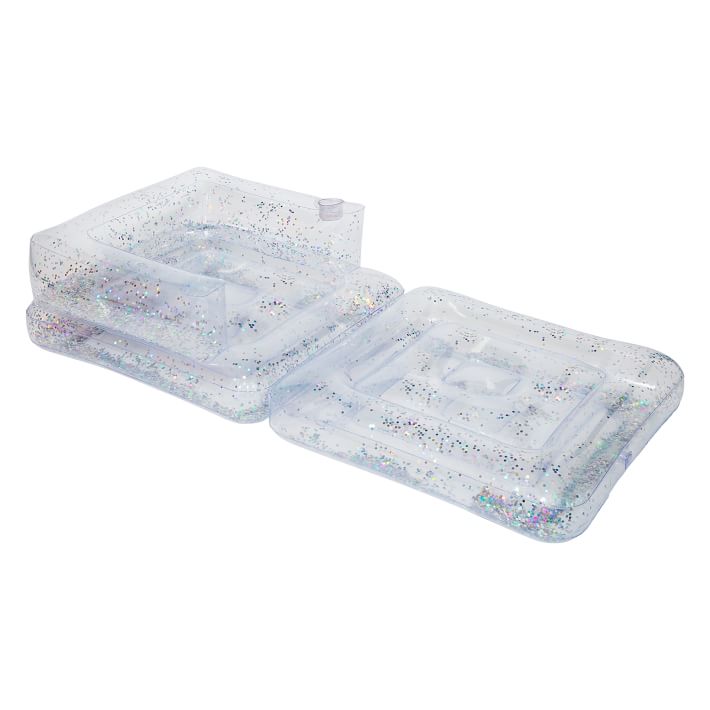 Sunnylife® Glitter Chair Pool Float Pottery Barn Teen