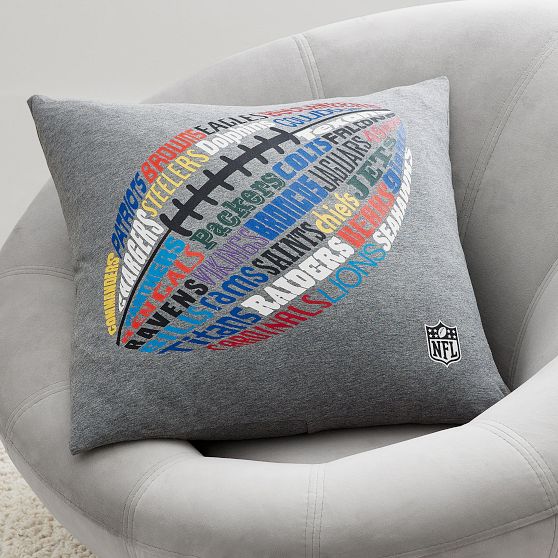 Sports League All Team NFL Pillow Cover Teen Throw Pillows Pottery