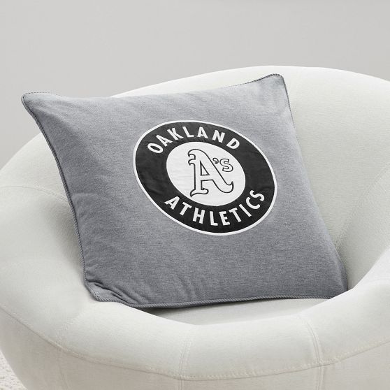 MLB™ Team Patch Pillow Cover Pottery Barn Teen