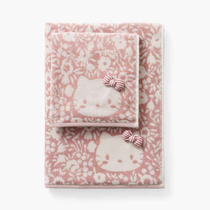 Hello kitty towel set top