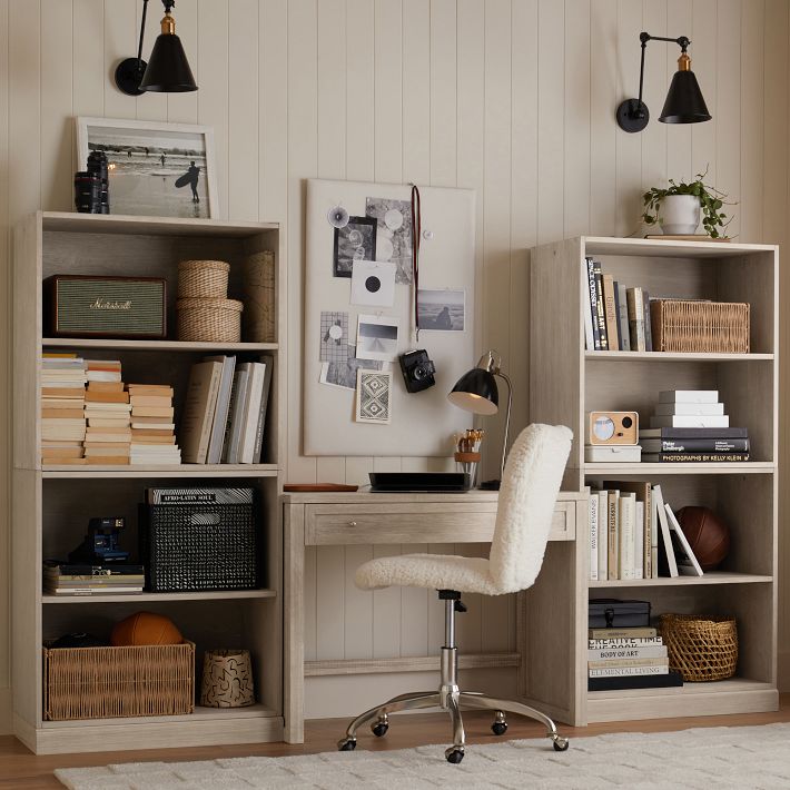 Stack Me Up Mini Fridge Storage Bookcase