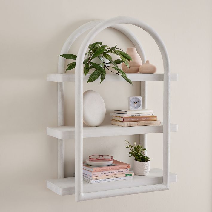 Haven Arched Bookcase
