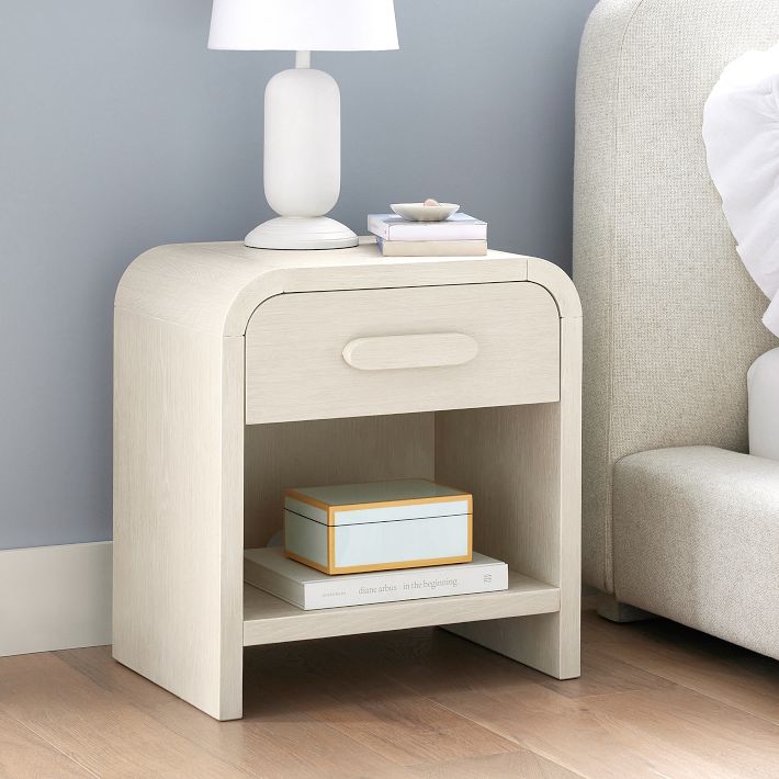 Clio Rounded Nightstand