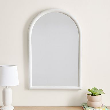 Haven Arched Mirror Pottery Barn Teen   Haven Arched Mirror M 