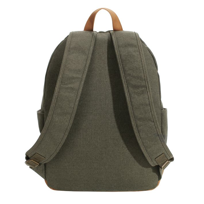 Tripole Vintage Casual Laptop Backpacks for Daily Use | Army Green –  Tripole Gears