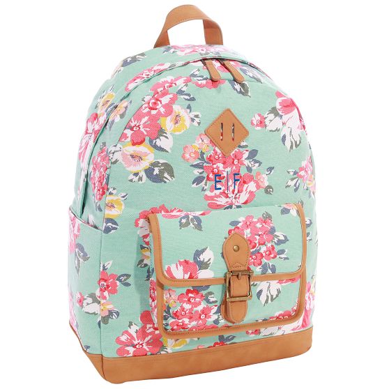 Northfield Pool Full Bloom Recycled Backpacks | Pottery Barn Teen