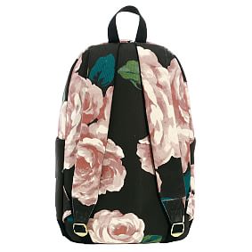 Emily & Meritt Bed Of Roses Recycled Backpacks | Pottery Barn Teen