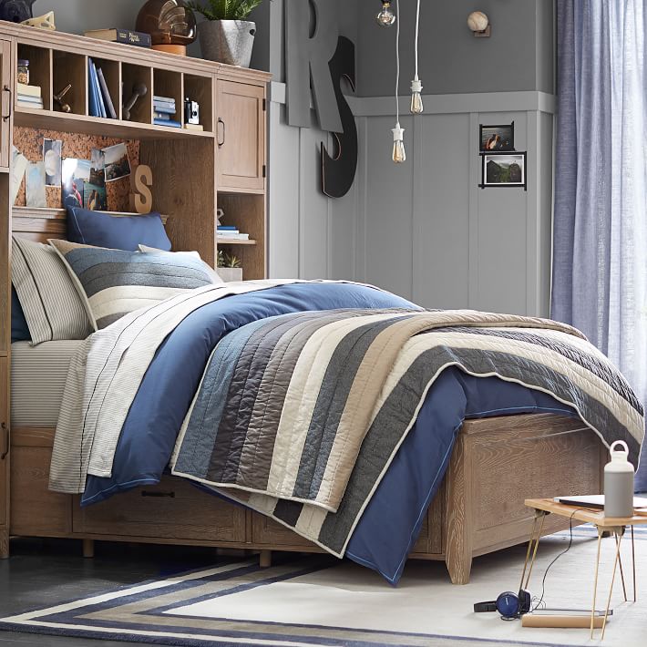 Pottery barn sports outlet bedding