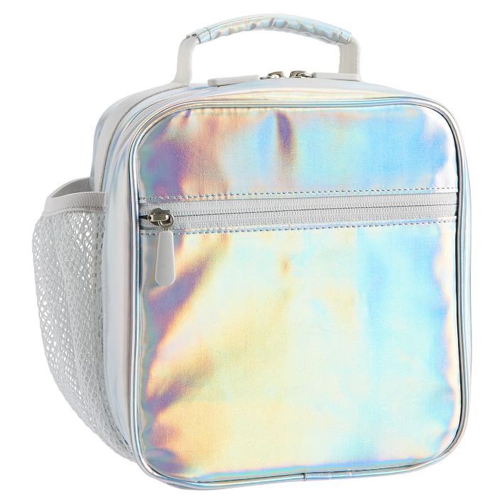 Gear-Up Iridescent Solid Classic Lunch Bag