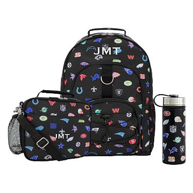 Artsy Backpack and Cold Pack Lunch Box Bundle, Set of 3