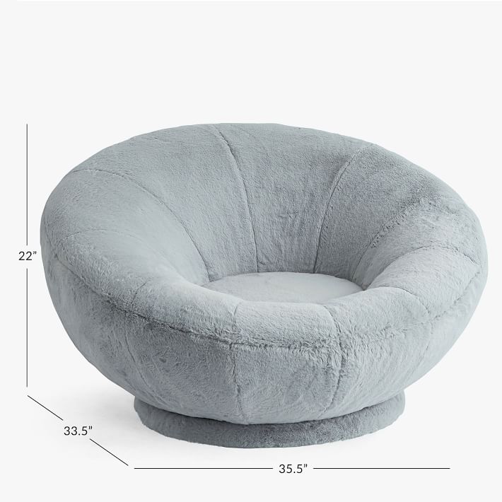 Groovy best sale swivel chair