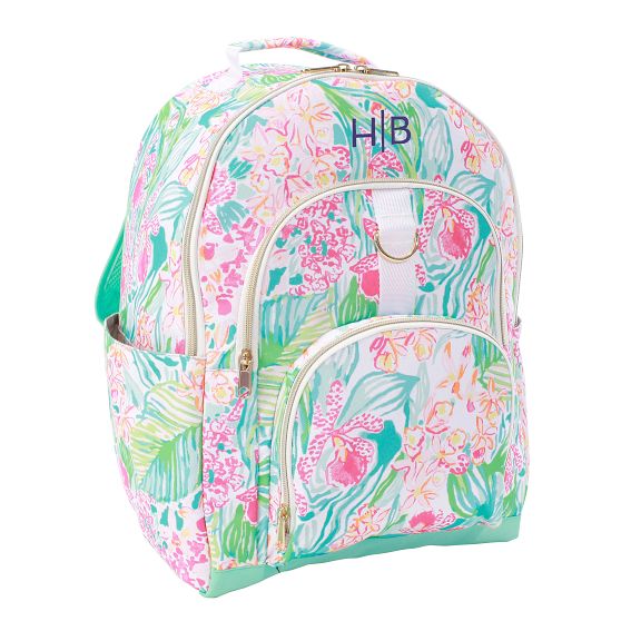 Lilly pulitzer cheap towel backpack