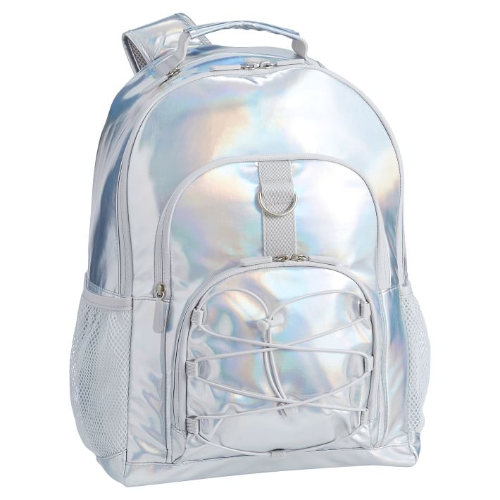 Gear-Up Iridescent Solid Backpack