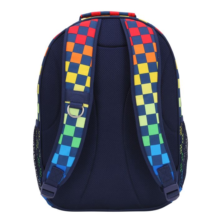 Gear-Up Rainbow Checkered Pixel Lunch Box