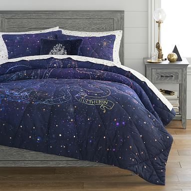 Harry Potter™ Hogwarts™ Christmas Percale Sheet Set