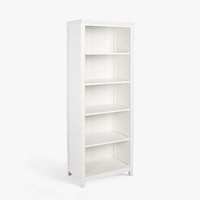 Fully Assembled 8' Tall Bookcase, Storage Organizer, Display Shelf