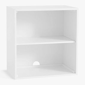 Blaire Triple Wide Storage Bookshelf Set