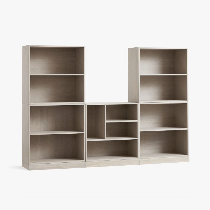 Stack Me Up 90&quot; Modular Tall Bookcase