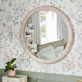 Alana Floral Wallpaper | Pottery Barn Teen