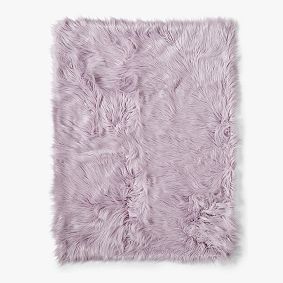 Furific Faux-Fur Throw Blankets