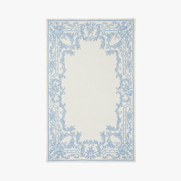 LoveShackFancy Ornate Border Rug