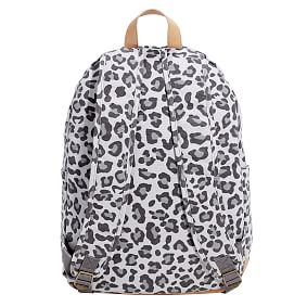 Northfield Black/White Leopard Large Backpack and Cold Pack Lunch ...