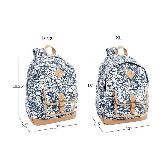Northfield Navy Nest Recycled Backpack Pottery Barn Teen