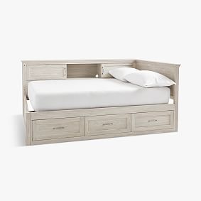 Hampton Corner Storage Bed, Teen Storage Beds