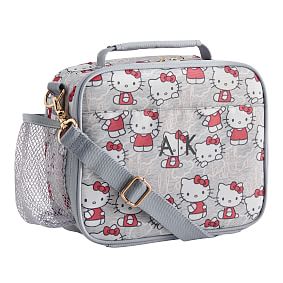 Hello Kitty Lunch Bag Insulated Girls Sanrio w/ 2-Piece Food Container –  Open and Clothing