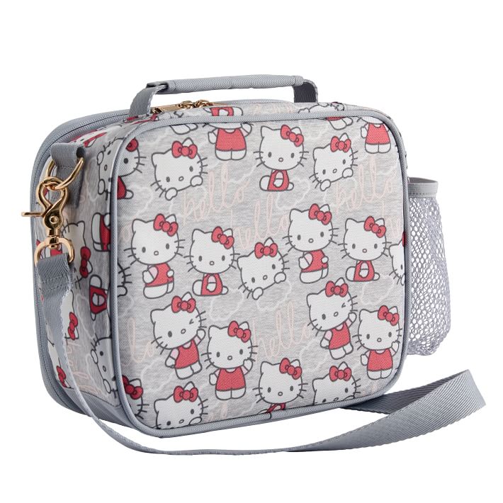  Hello Kitty Lunch Box Set for Kids - Bundle with Hello