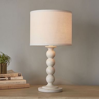 Naturalist Wood Ball Table Lamp