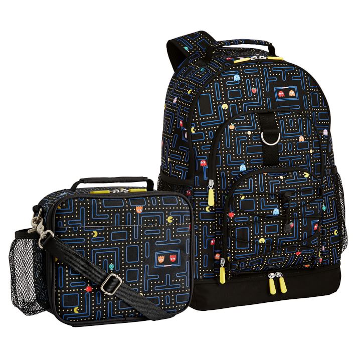 Pacman backpack 2025