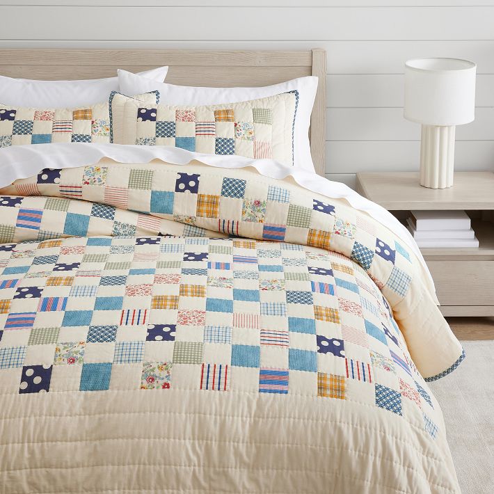 Cozy Cloud Handcrafted Quilt & Shams