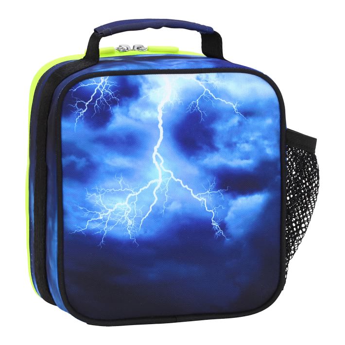 Gear-Up Pixel Neon Lunch Boxes