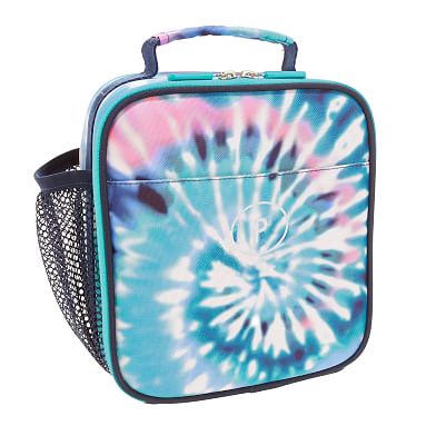 Rainbow Tie Dye Classic Lunch Box For Teens, Pottery Barn Teen