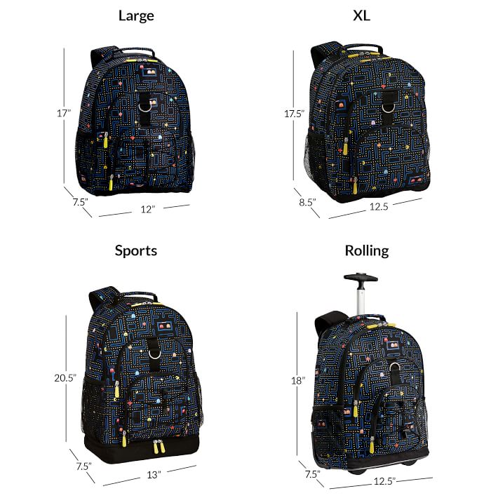 18 x 14 shop x 8 backpack