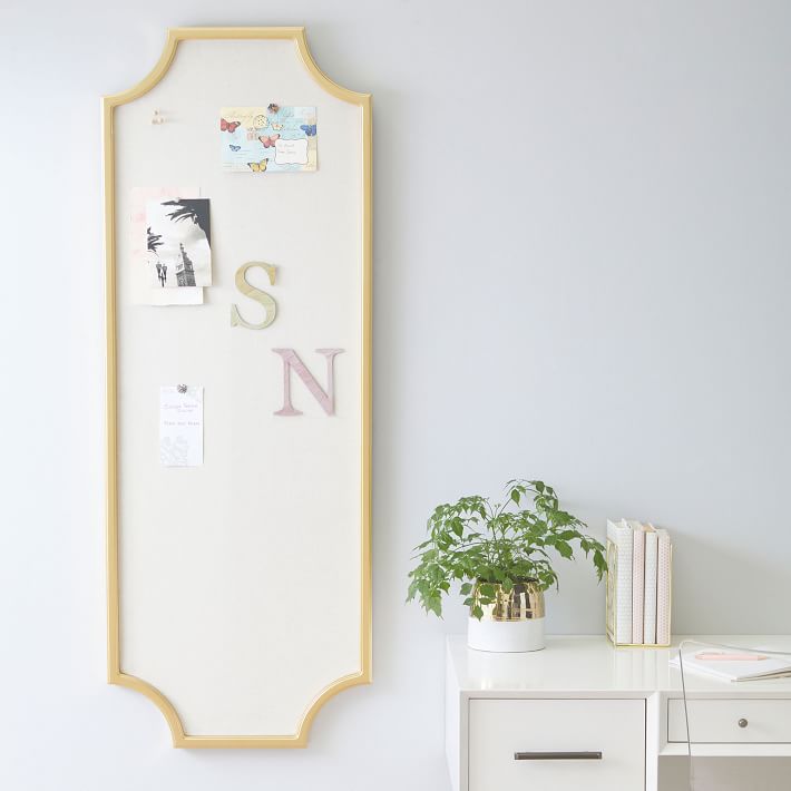 Full Length Scallop Pinboard | Pottery Barn Teen