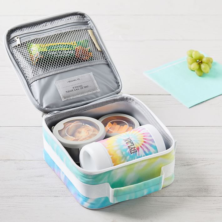 Gear-Up Marble Blush Gold Lunch Boxes