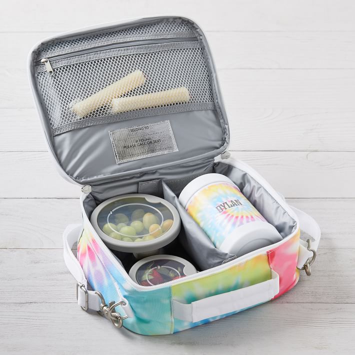 Gear-Up Rainbow Cloud Lunch Boxes